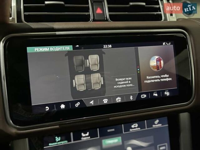 Ленд Ровер Рендж Ровер 2020 в Одессе на Automoto.ua Черный Ленд Ровер Рендж Ровер, объемом двигателя 4.4 л и пробегом 29 тыс. км за 192900 $, фото 228 на Automoto.ua