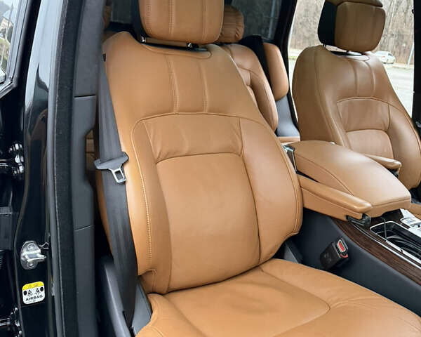 Черный Ленд Ровер Рендж Ровер, объемом двигателя 4.37 л и пробегом 95 тыс. км за 90500 $, фото 51 на Automoto.ua