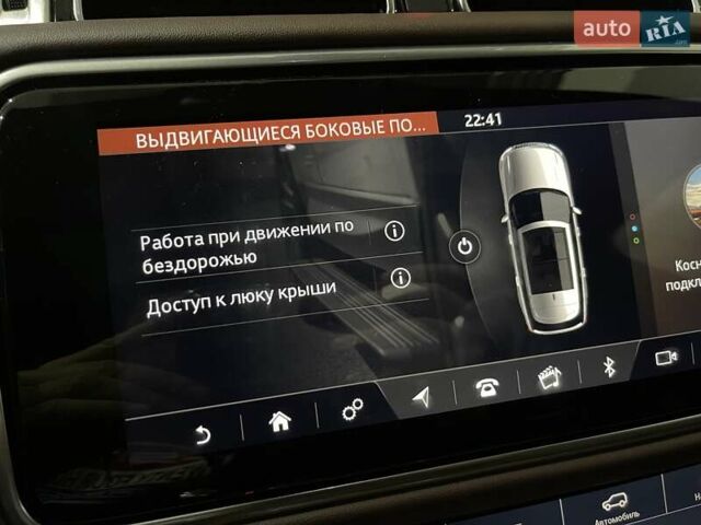 Ленд Ровер Рендж Ровер 2020 в Одессе на Automoto.ua Черный Ленд Ровер Рендж Ровер, объемом двигателя 4.4 л и пробегом 29 тыс. км за 192900 $, фото 223 на Automoto.ua