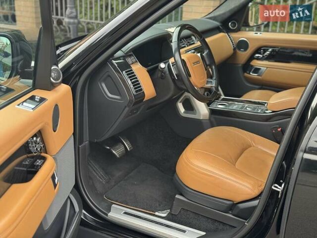 Чорний Ленд Ровер Рендж Ровер, об'ємом двигуна 4.37 л та пробігом 91 тис. км за 84999 $, фото 6 на Automoto.ua