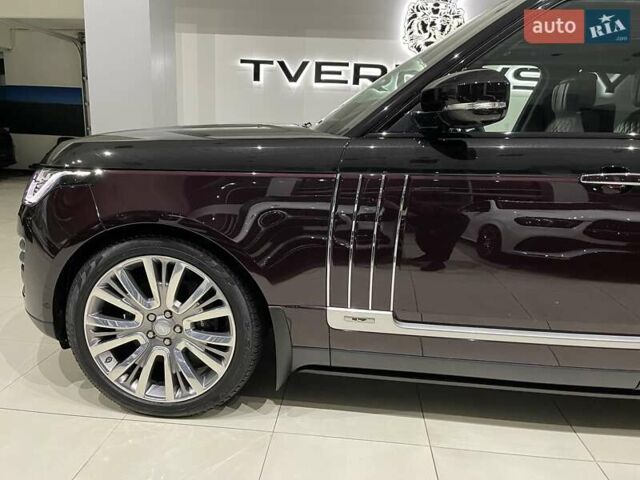 Ленд Ровер Рендж Ровер 2020 в Одессе на Automoto.ua Черный Ленд Ровер Рендж Ровер, объемом двигателя 4.4 л и пробегом 29 тыс. км за 192900 $, фото 25 на Automoto.ua