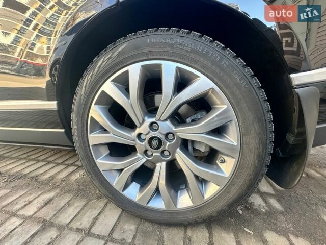 Черный Ленд Ровер Рендж Ровер, объемом двигателя 3 л и пробегом 34 тыс. км за 92900 $, фото 33 на Automoto.ua