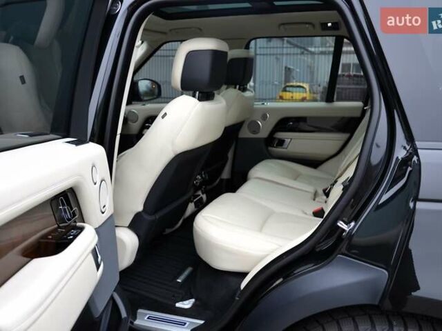 Чорний Ленд Ровер Рендж Ровер, об'ємом двигуна 5 л та пробігом 115 тис. км за 79999 $, фото 35 на Automoto.ua