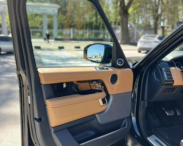 Черный Ленд Ровер Рендж Ровер, объемом двигателя 3 л и пробегом 106 тыс. км за 94900 $, фото 15 на Automoto.ua