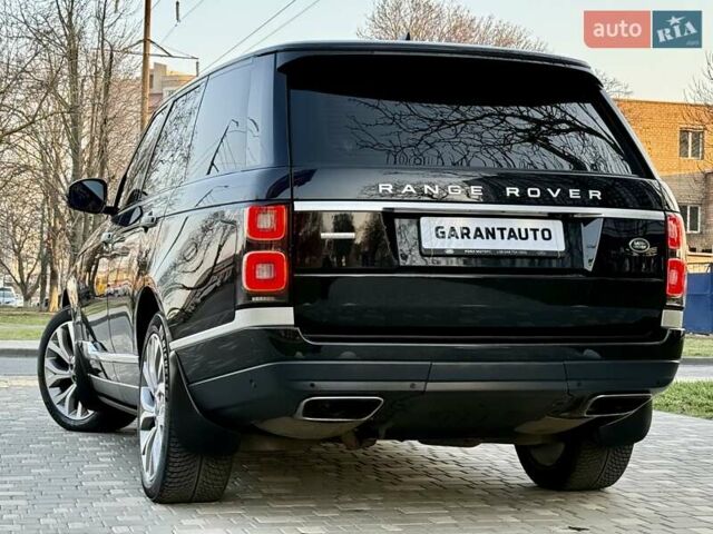 Ленд Ровер Рендж Ровер 2020 в Одессе на Automoto.ua Черный Ленд Ровер Рендж Ровер, объемом двигателя 4.37 л и пробегом 121 тыс. км за 89999 $, фото 26 на Automoto.ua