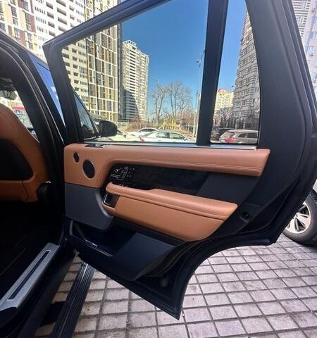 Черный Ленд Ровер Рендж Ровер, объемом двигателя 3 л и пробегом 34 тыс. км за 92900 $, фото 36 на Automoto.ua