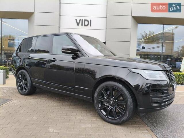 Черный Ленд Ровер Рендж Ровер, объемом двигателя 3 л и пробегом 68 тыс. км за 73947 $, фото 31 на Automoto.ua