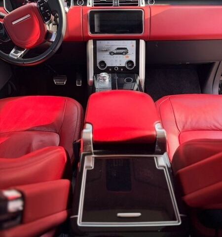 Черный Ленд Ровер Рендж Ровер, объемом двигателя 5 л и пробегом 78 тыс. км за 87000 $, фото 39 на Automoto.ua