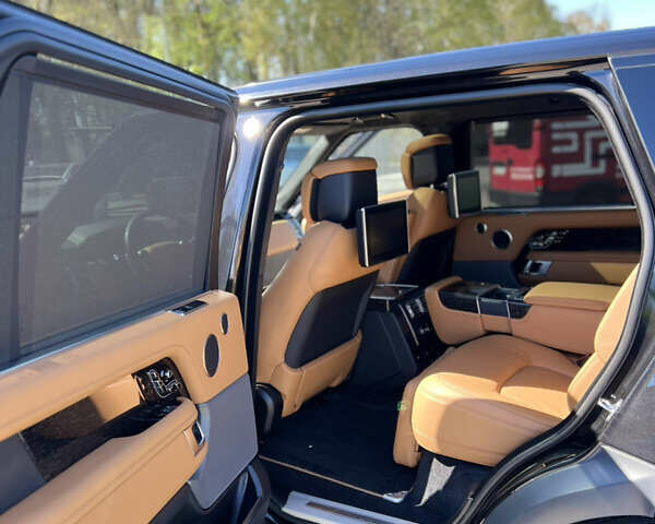 Черный Ленд Ровер Рендж Ровер, объемом двигателя 3 л и пробегом 106 тыс. км за 94900 $, фото 14 на Automoto.ua