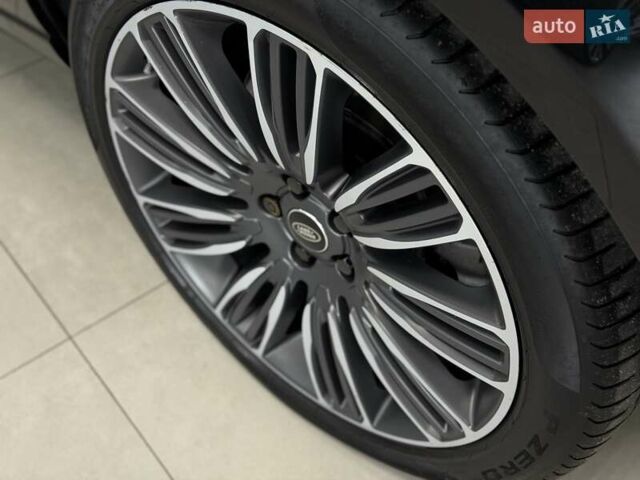 Черный Ленд Ровер Рендж Ровер, объемом двигателя 4.37 л и пробегом 139 тыс. км за 82500 $, фото 24 на Automoto.ua