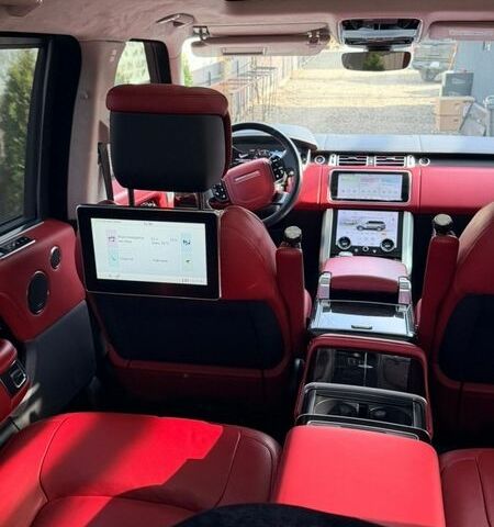 Черный Ленд Ровер Рендж Ровер, объемом двигателя 5 л и пробегом 78 тыс. км за 87000 $, фото 22 на Automoto.ua