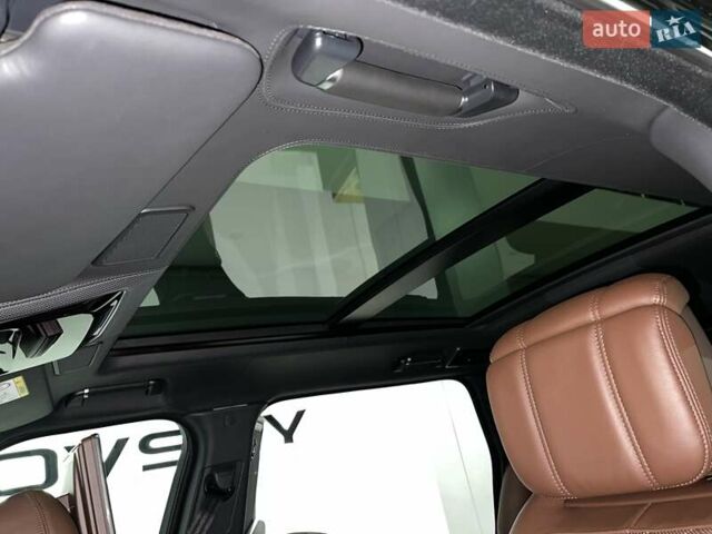 Ленд Ровер Рендж Ровер 2020 в Одессе на Automoto.ua Черный Ленд Ровер Рендж Ровер, объемом двигателя 4.4 л и пробегом 29 тыс. км за 192900 $, фото 131 на Automoto.ua