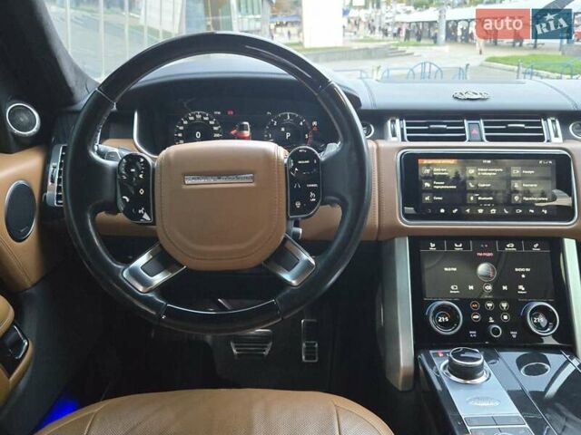 Чорний Ленд Ровер Рендж Ровер, об'ємом двигуна 4.4 л та пробігом 202 тис. км за 68900 $, фото 20 на Automoto.ua