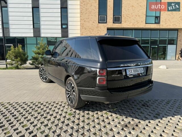 Чорний Ленд Ровер Рендж Ровер, об'ємом двигуна 2.99 л та пробігом 170 тис. км за 65500 $, фото 6 на Automoto.ua