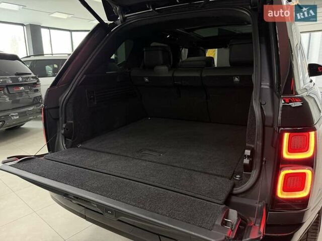 Черный Ленд Ровер Рендж Ровер, объемом двигателя 4.37 л и пробегом 139 тыс. км за 82500 $, фото 61 на Automoto.ua