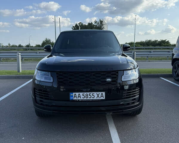 Черный Ленд Ровер Рендж Ровер, объемом двигателя 3 л и пробегом 115 тыс. км за 90900 $, фото 2 на Automoto.ua