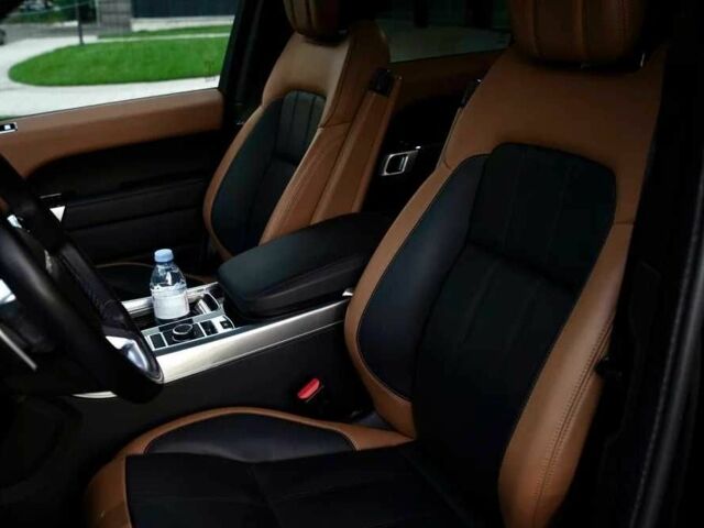 Черный Ленд Ровер Рендж Ровер, объемом двигателя 3 л и пробегом 72 тыс. км за 35000 $, фото 13 на Automoto.ua