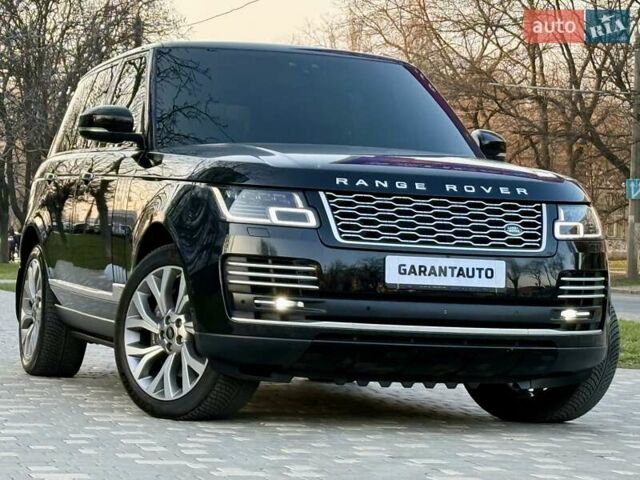 Ленд Ровер Рендж Ровер 2020 в Одессе на Automoto.ua Черный Ленд Ровер Рендж Ровер, объемом двигателя 4.37 л и пробегом 121 тыс. км за 89999 $, фото 28 на Automoto.ua