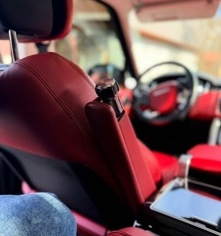 Черный Ленд Ровер Рендж Ровер, объемом двигателя 5 л и пробегом 78 тыс. км за 87000 $, фото 35 на Automoto.ua