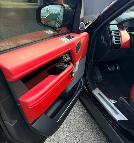 Черный Ленд Ровер Рендж Ровер, объемом двигателя 5 л и пробегом 78 тыс. км за 87000 $, фото 23 на Automoto.ua