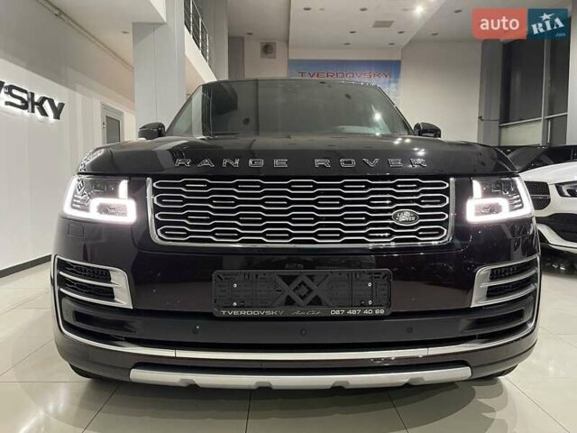 Ленд Ровер Рендж Ровер 2020 в Одессе на Automoto.ua Черный Ленд Ровер Рендж Ровер, объемом двигателя 4.4 л и пробегом 29 тыс. км за 192900 $, фото 13 на Automoto.ua