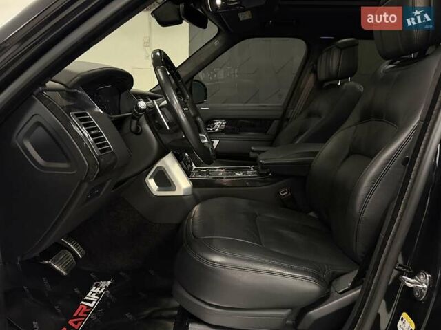 Черный Ленд Ровер Рендж Ровер, объемом двигателя 4.37 л и пробегом 139 тыс. км за 82500 $, фото 44 на Automoto.ua