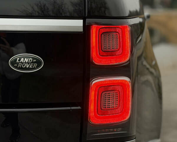 Черный Ленд Ровер Рендж Ровер, объемом двигателя 4.37 л и пробегом 95 тыс. км за 90500 $, фото 20 на Automoto.ua