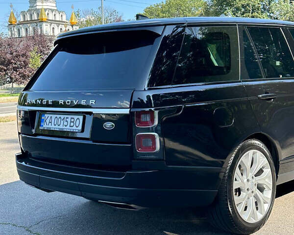 Чорний Ленд Ровер Рендж Ровер, об'ємом двигуна 3 л та пробігом 85 тис. км за 83000 $, фото 4 на Automoto.ua