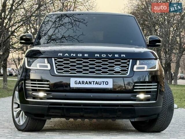 Ленд Ровер Рендж Ровер 2020 в Одессе на Automoto.ua Черный Ленд Ровер Рендж Ровер, объемом двигателя 4.37 л и пробегом 121 тыс. км за 89999 $, фото 29 на Automoto.ua