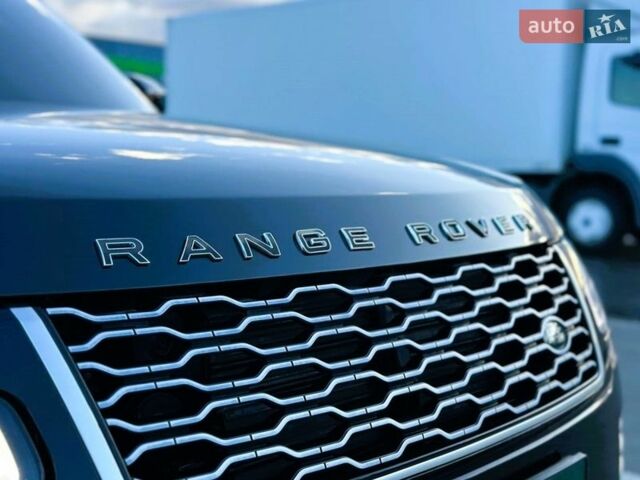 Черный Ленд Ровер Рендж Ровер, объемом двигателя 5 л и пробегом 125 тыс. км за 79900 $, фото 29 на Automoto.ua