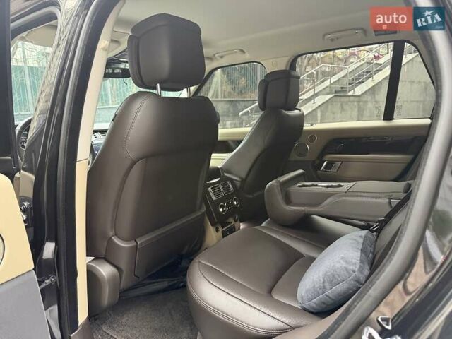 Чорний Ленд Ровер Рендж Ровер, об'ємом двигуна 3 л та пробігом 100 тис. км за 63000 $, фото 17 на Automoto.ua