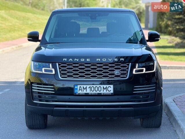 Чорний Ленд Ровер Рендж Ровер, об'ємом двигуна 4.37 л та пробігом 120 тис. км за 69900 $, фото 2 на Automoto.ua