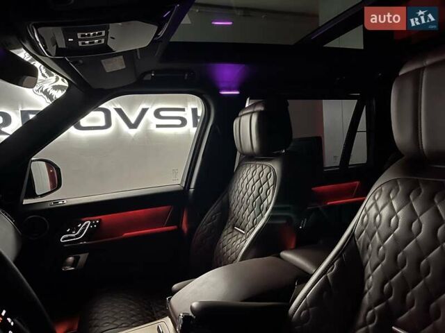 Ленд Ровер Рендж Ровер 2020 в Одессе на Automoto.ua Черный Ленд Ровер Рендж Ровер, объемом двигателя 4.4 л и пробегом 29 тыс. км за 192900 $, фото 81 на Automoto.ua