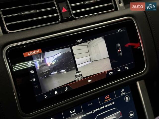 Черный Ленд Ровер Рендж Ровер, объемом двигателя 4.37 л и пробегом 139 тыс. км за 82500 $, фото 34 на Automoto.ua
