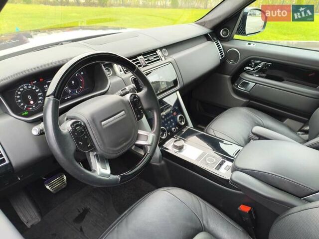 Черный Ленд Ровер Рендж Ровер, объемом двигателя 3 л и пробегом 68 тыс. км за 73947 $, фото 56 на Automoto.ua