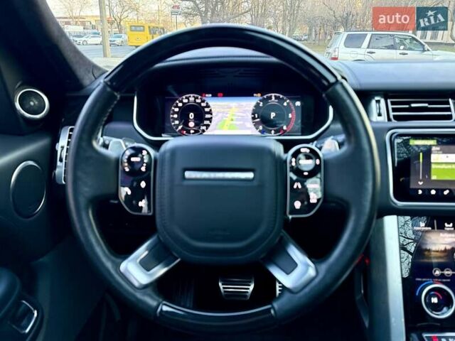 Ленд Ровер Рендж Ровер 2020 в Одессе на Automoto.ua Черный Ленд Ровер Рендж Ровер, объемом двигателя 4.37 л и пробегом 121 тыс. км за 89999 $, фото 77 на Automoto.ua