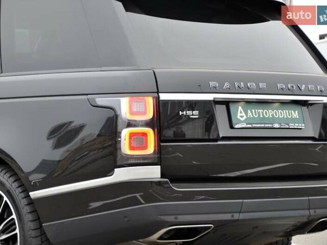 Чорний Ленд Ровер Рендж Ровер, об'ємом двигуна 5 л та пробігом 115 тис. км за 79999 $, фото 6 на Automoto.ua