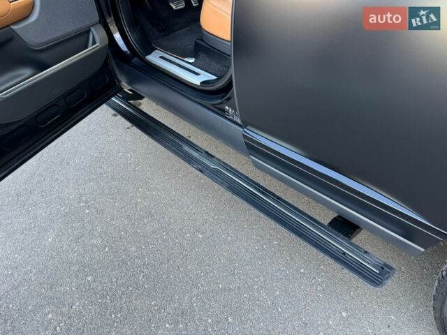 Чорний Ленд Ровер Рендж Ровер, об'ємом двигуна 3 л та пробігом 123 тис. км за 77000 $, фото 9 на Automoto.ua