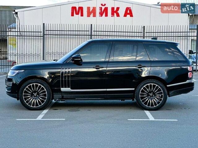 Черный Ленд Ровер Рендж Ровер, объемом двигателя 5 л и пробегом 125 тыс. км за 79900 $, фото 20 на Automoto.ua