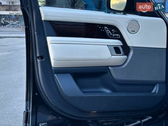 Черный Ленд Ровер Рендж Ровер, объемом двигателя 5 л и пробегом 125 тыс. км за 79900 $, фото 30 на Automoto.ua