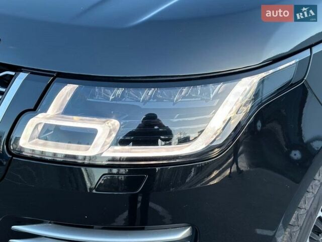 Черный Ленд Ровер Рендж Ровер, объемом двигателя 5 л и пробегом 125 тыс. км за 79900 $, фото 62 на Automoto.ua