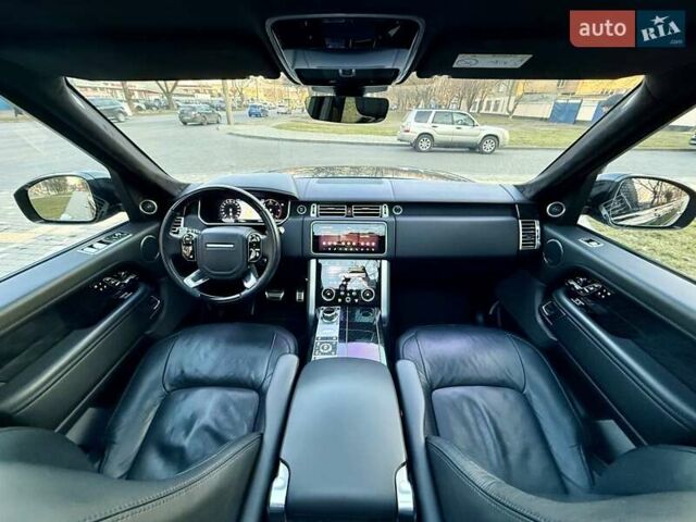 Ленд Ровер Рендж Ровер 2020 в Одессе на Automoto.ua Черный Ленд Ровер Рендж Ровер, объемом двигателя 4.37 л и пробегом 121 тыс. км за 89999 $, фото 64 на Automoto.ua