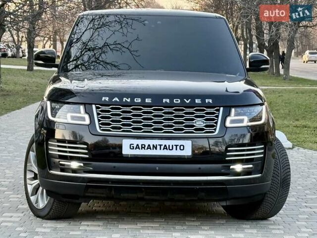 Ленд Ровер Рендж Ровер 2020 в Одессе на Automoto.ua Черный Ленд Ровер Рендж Ровер, объемом двигателя 4.37 л и пробегом 121 тыс. км за 89999 $, фото 30 на Automoto.ua