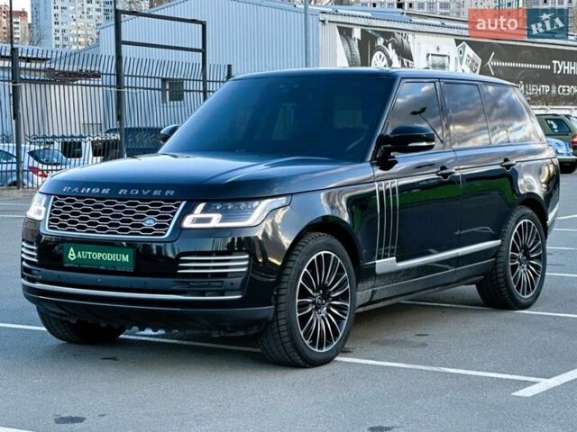 Черный Ленд Ровер Рендж Ровер, объемом двигателя 5 л и пробегом 125 тыс. км за 79900 $, фото 21 на Automoto.ua