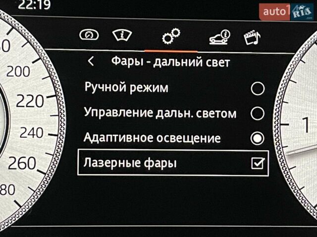 Чорний Ленд Ровер Рендж Ровер, об'ємом двигуна 4.4 л та пробігом 29 тис. км за 205900 $, фото 208 на Automoto.ua