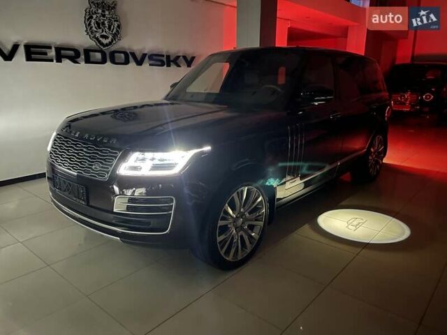 Ленд Ровер Рендж Ровер 2020 в Одессе на Automoto.ua Черный Ленд Ровер Рендж Ровер, объемом двигателя 4.4 л и пробегом 29 тыс. км за 192900 $, фото 60 на Automoto.ua