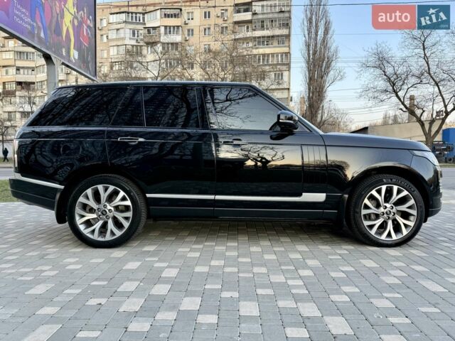 Чорний Ленд Ровер Рендж Ровер, об'ємом двигуна 4.37 л та пробігом 121 тис. км за 89999 $, фото 1 на Automoto.ua