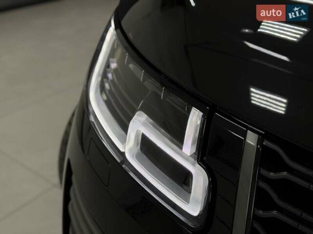 Черный Ленд Ровер Рендж Ровер, объемом двигателя 4.37 л и пробегом 139 тыс. км за 82500 $, фото 6 на Automoto.ua