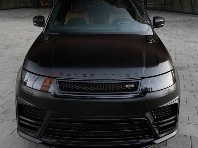 Черный Ленд Ровер Рендж Ровер, объемом двигателя 3 л и пробегом 72 тыс. км за 35000 $, фото 4 на Automoto.ua