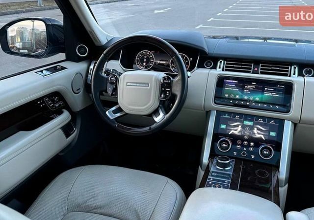 Чорний Ленд Ровер Рендж Ровер, об'ємом двигуна 5 л та пробігом 122 тис. км за 79999 $, фото 51 на Automoto.ua